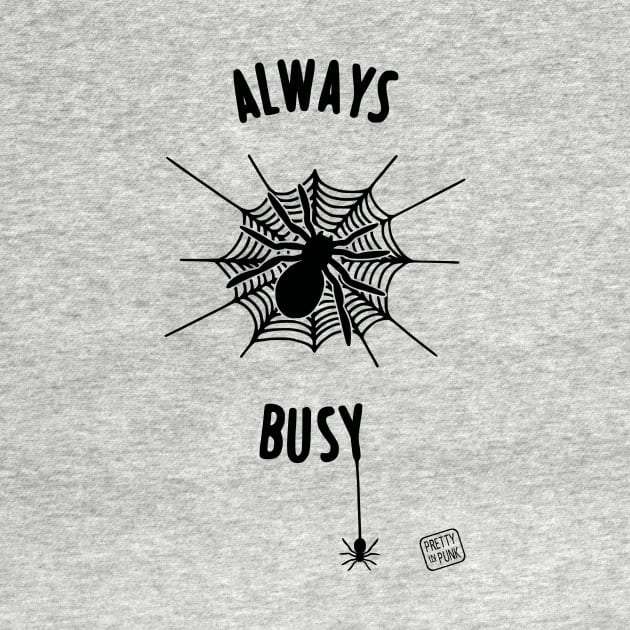 Always Busy Spider Web by prettyinpunk